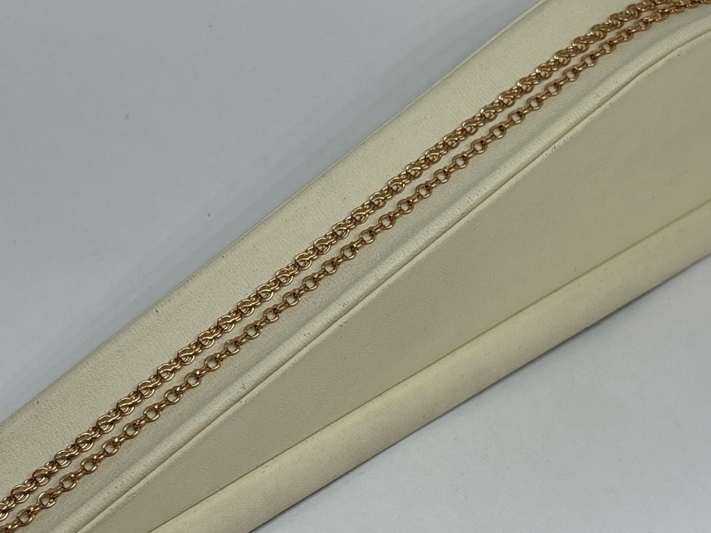 ЦЛРЧ585 ЦЕПЬ ПОЛНОВЕСНАЯ Ручеек (Au 585)