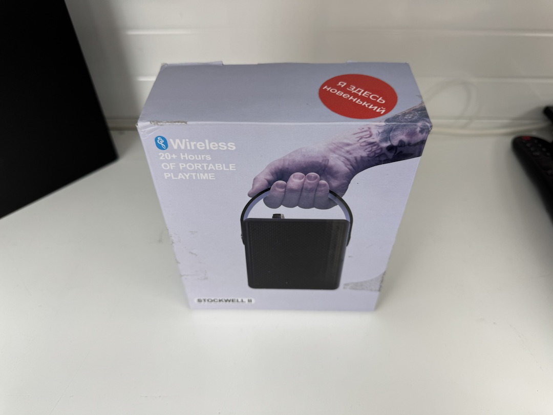 Портативная акустика Wireless Stockwell 2