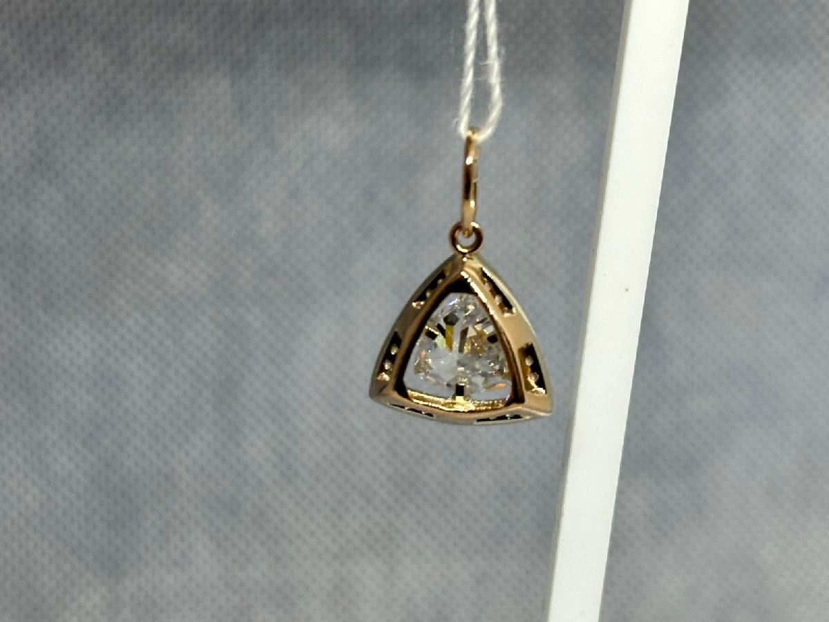 ПОДВЕСКА С КАМНЯМИ (Au 585)