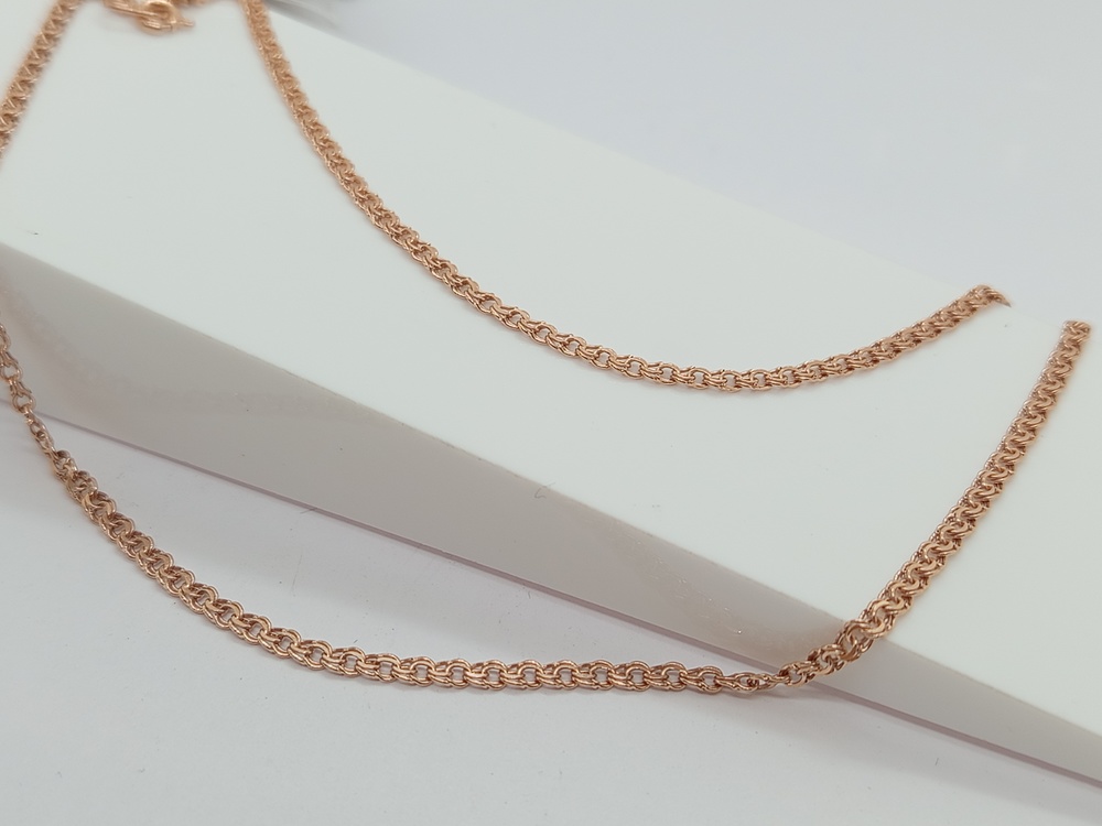 ЦЕПЬ ПУСТОТЕЛАЯ Бисмарк (Au 585)