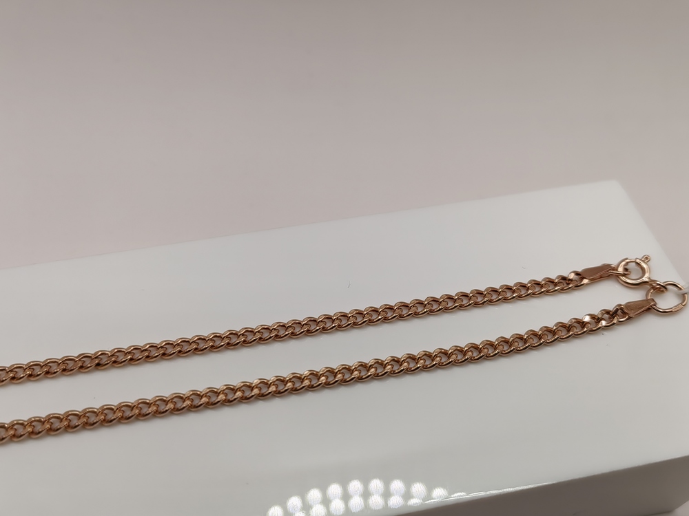 ЦПП1585 ЦЕПЬ ПУСТОТЕЛАЯ Панцирное (Au 585)