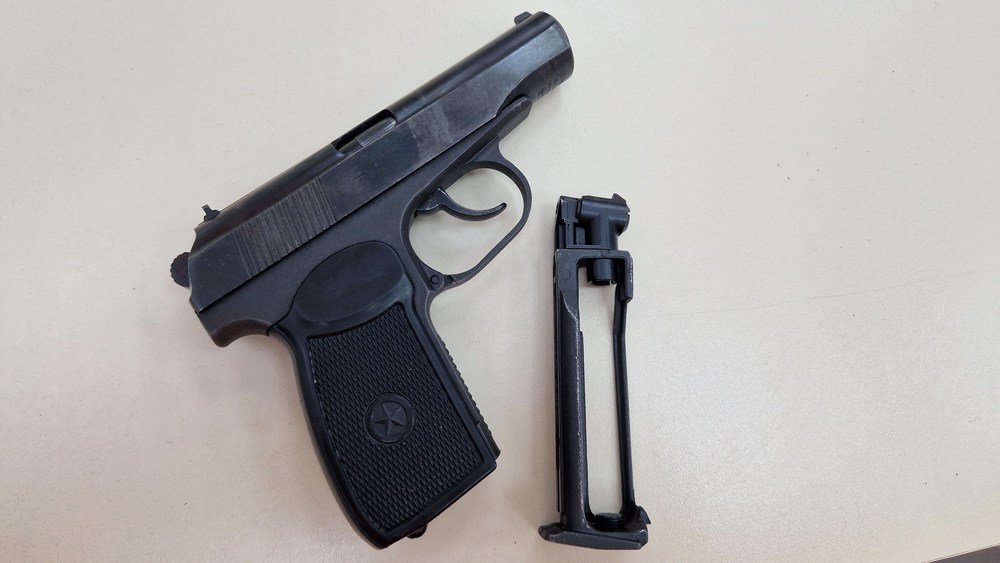 Пневматика Пистолет Байкал мр-645к