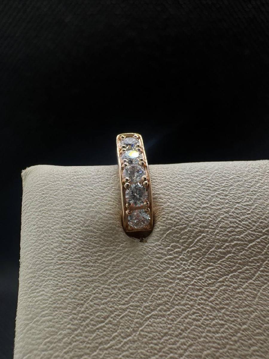 СЕРЬГИ С КАМНЯМИ (Au 585)