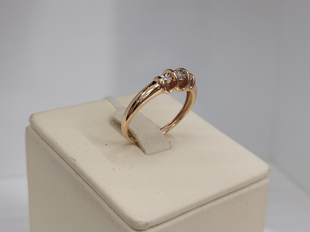 КОЛЬЦО БРИЛЛИАНТ Au 585