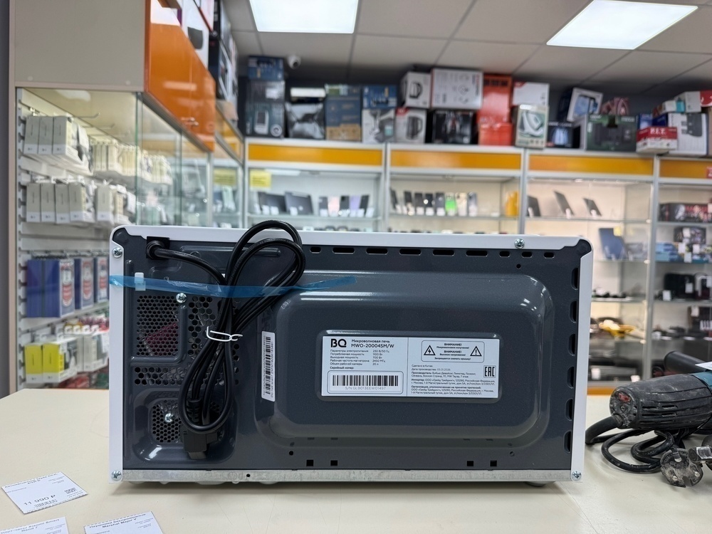 Микроволновая печь BQ MWO-20004SM/W