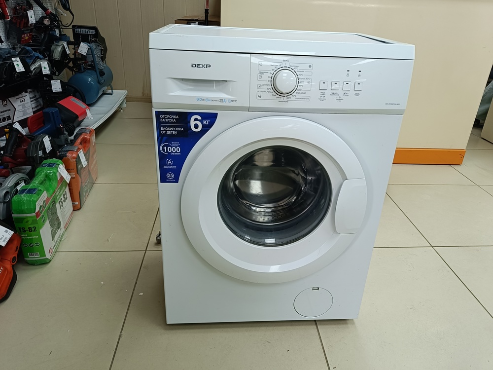 Стиральная машина Dexp wm-f610ntma/ww