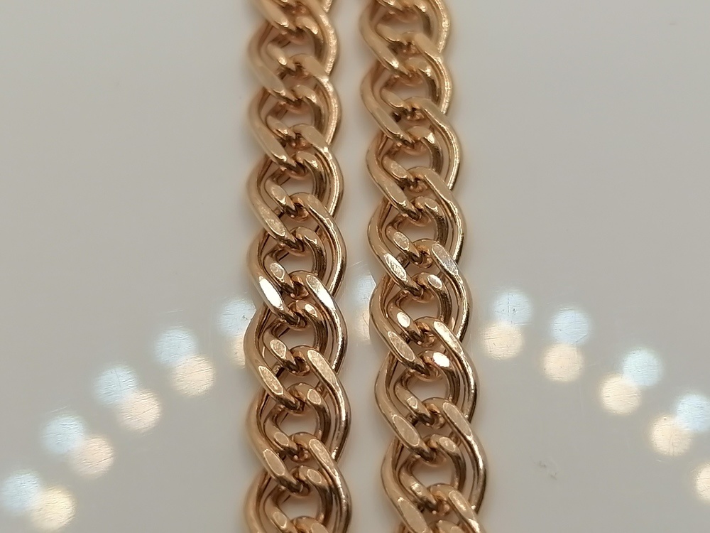 ЦЕПЬ ПУСТОТЕЛАЯ Нона (Au 585)