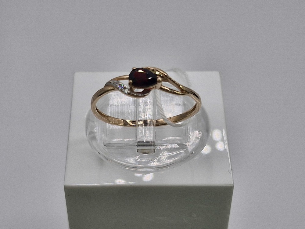 КОЛЬЦО БРИЛЛИАНТ Au 585