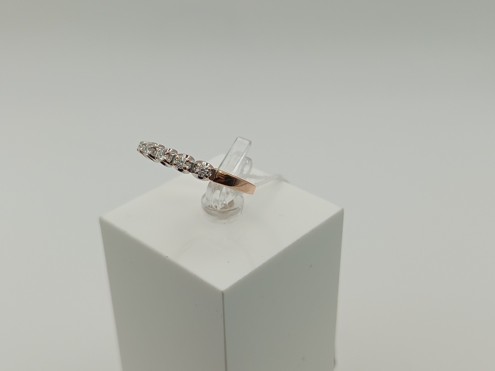 КОЛЬЦО БРИЛЛИАНТ Au 585