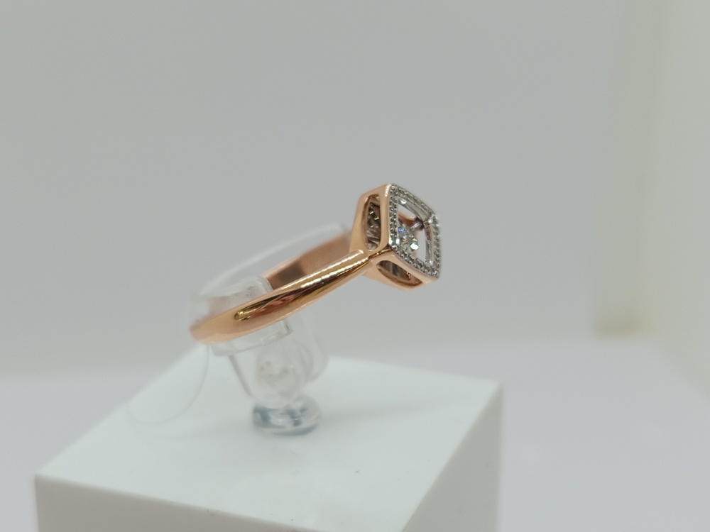 01-11-5499-31-00 КОЛЬЦО БРИЛЛИАНТ (Au 585)