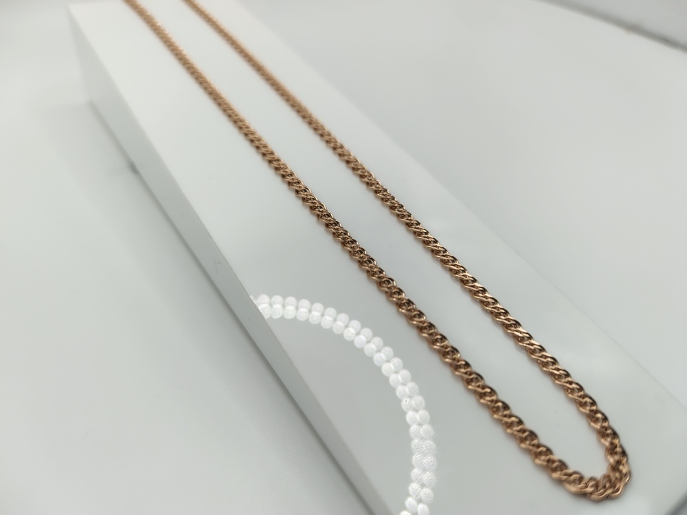 ЦЕПЬ ПУСТОТЕЛАЯ Нона (Au 585)