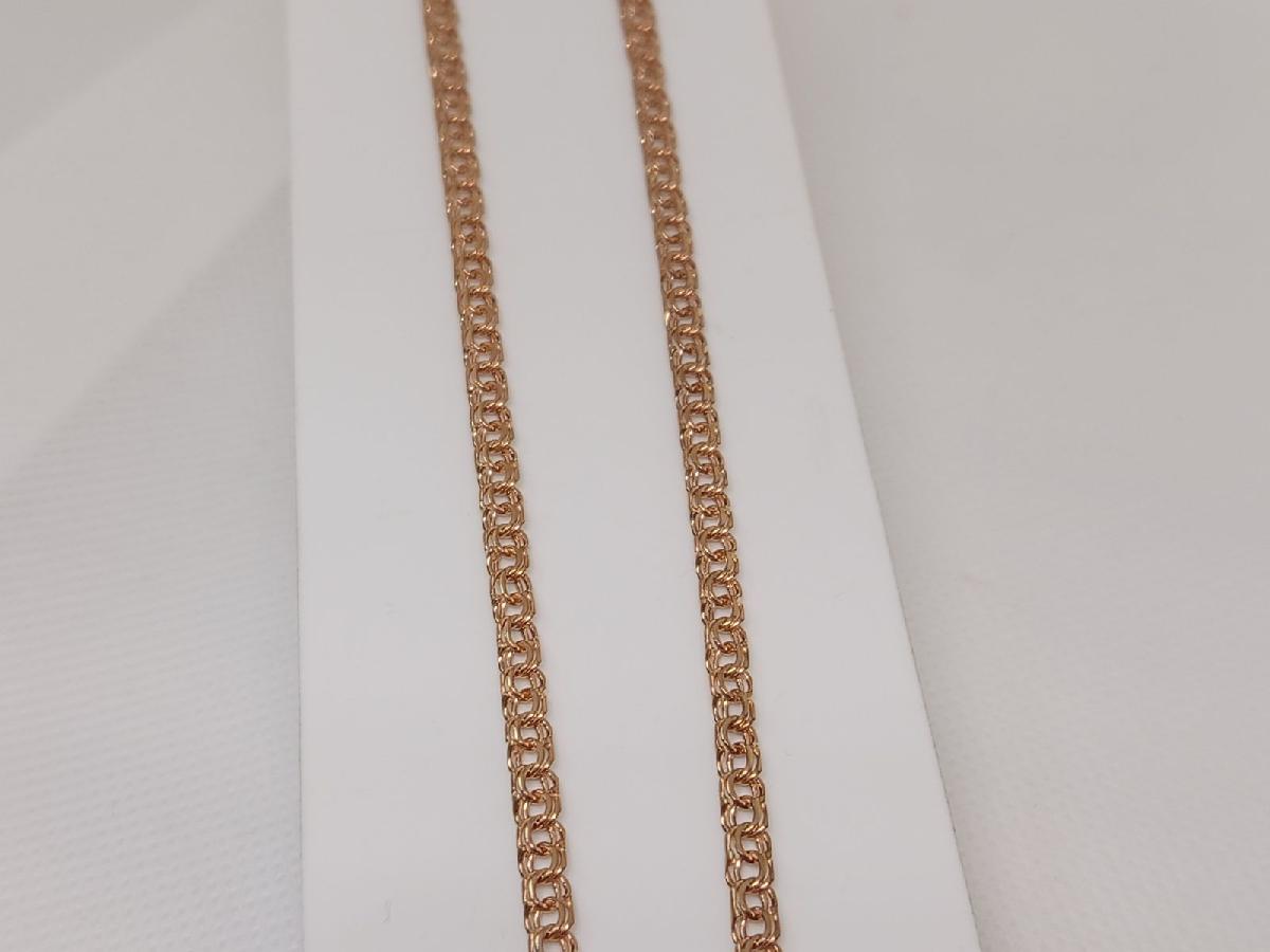 ЦЕПЬ ПОЛНОВЕСНАЯ Бисмарк (Au 585)