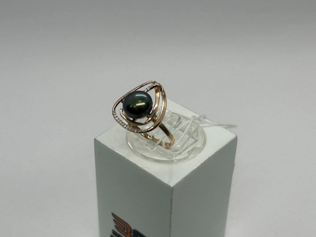 КОЛКМИ585 КОЛЬЦО С КАМНЯМИ (Au 585)