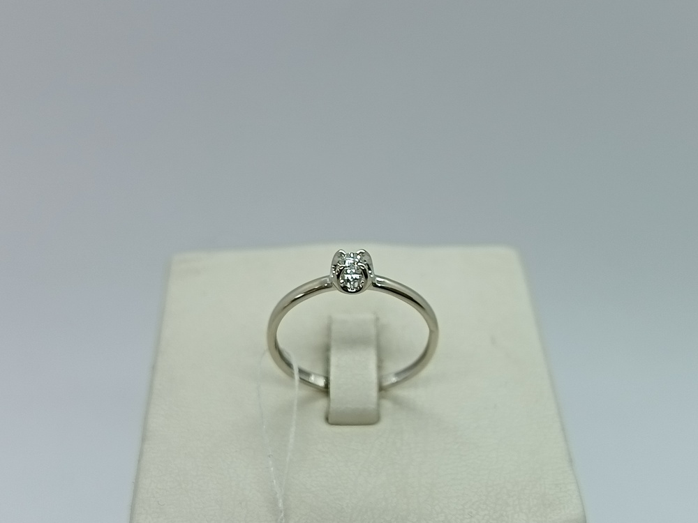 КОЛЬЦО БРИЛЛИАНТ Au 585