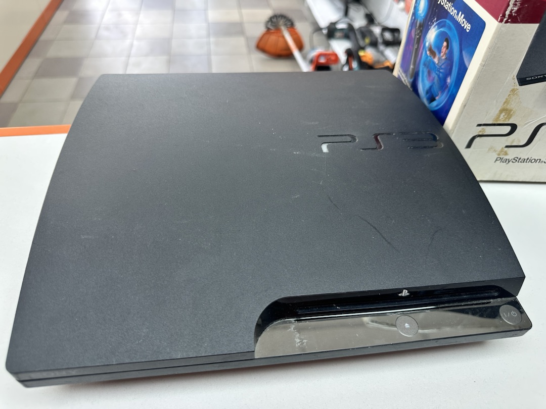 Игровая приставка PlayStation 3 Slim 500GB