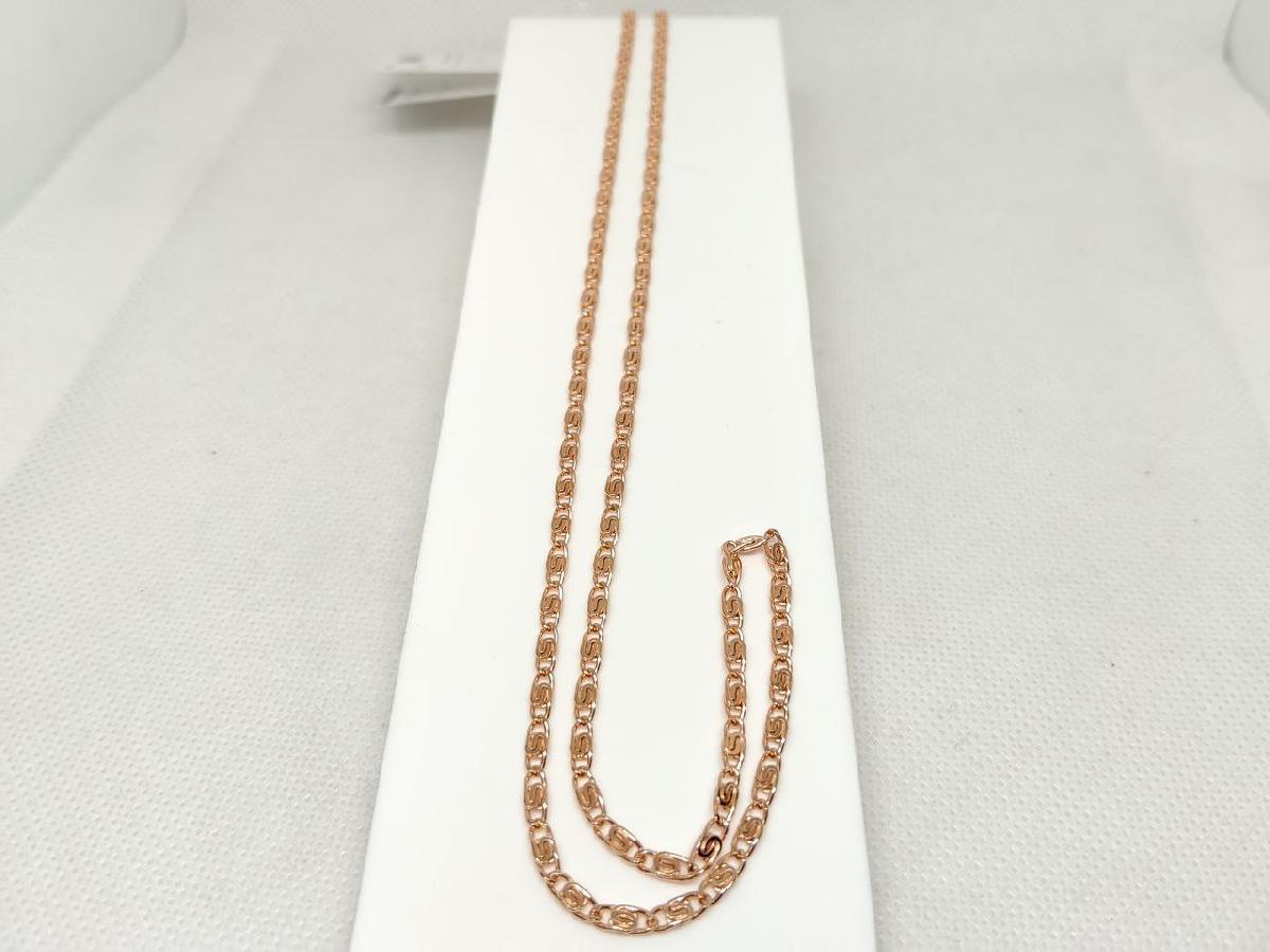 ЦЕПЬ ПУСТОТЕЛАЯ Якорное (Au 585)