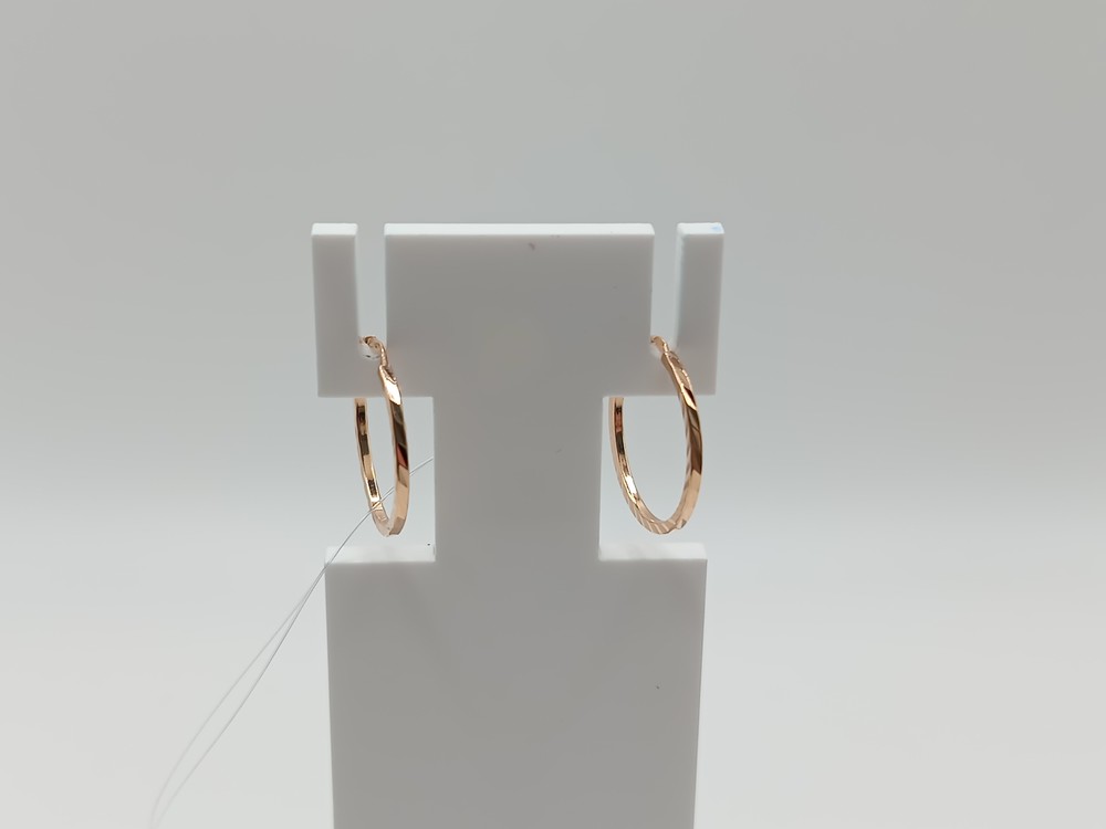 СЕРЬГИ КОНГО (Au 585)