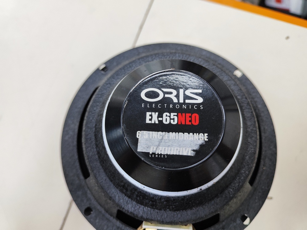 Автоакустика передняя ORIS EX-65Neo