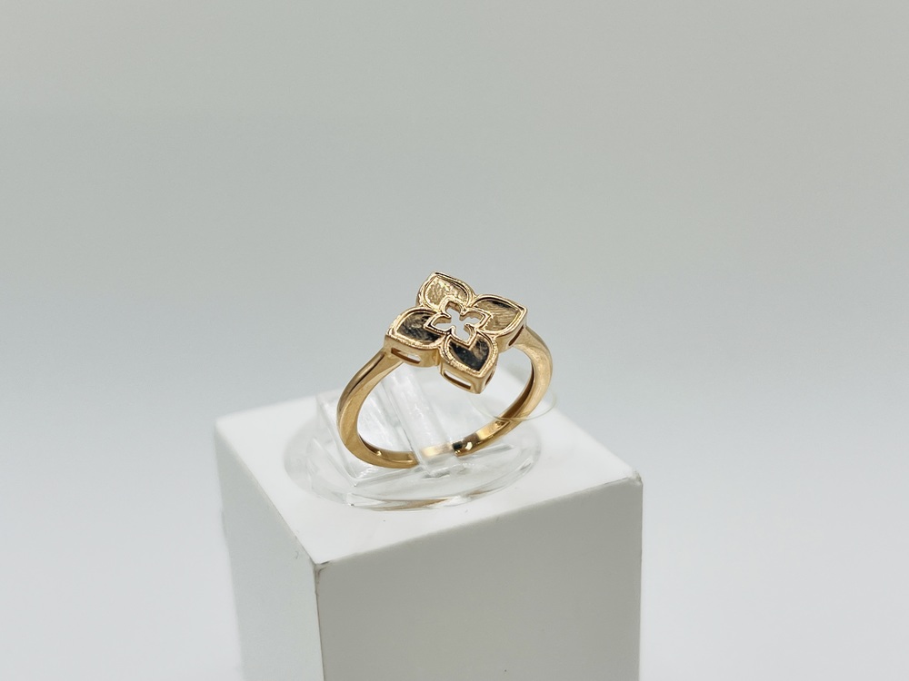 КОЛЬЦО БЕЗ КАМНЯ (Au 585)