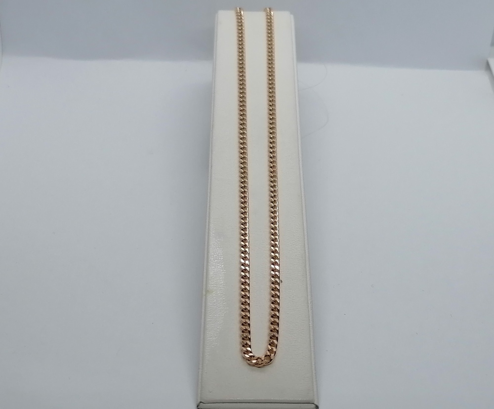 ЦЕПЬ ПУСТОТЕЛАЯ Панцирное (Au 585)