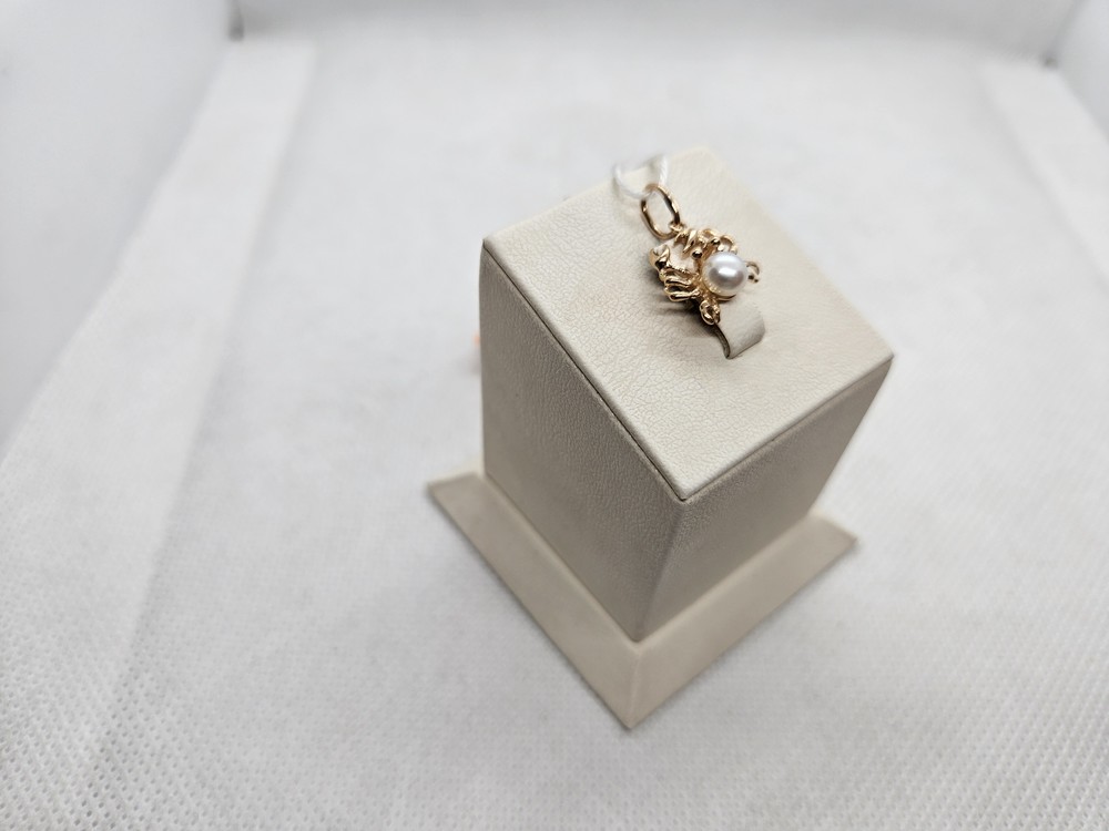 ПОДВЕСКА С КАМНЕМ (Au 585)