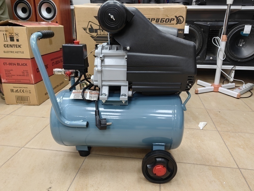 Компрессор Электроприбор КМ-1600/24
