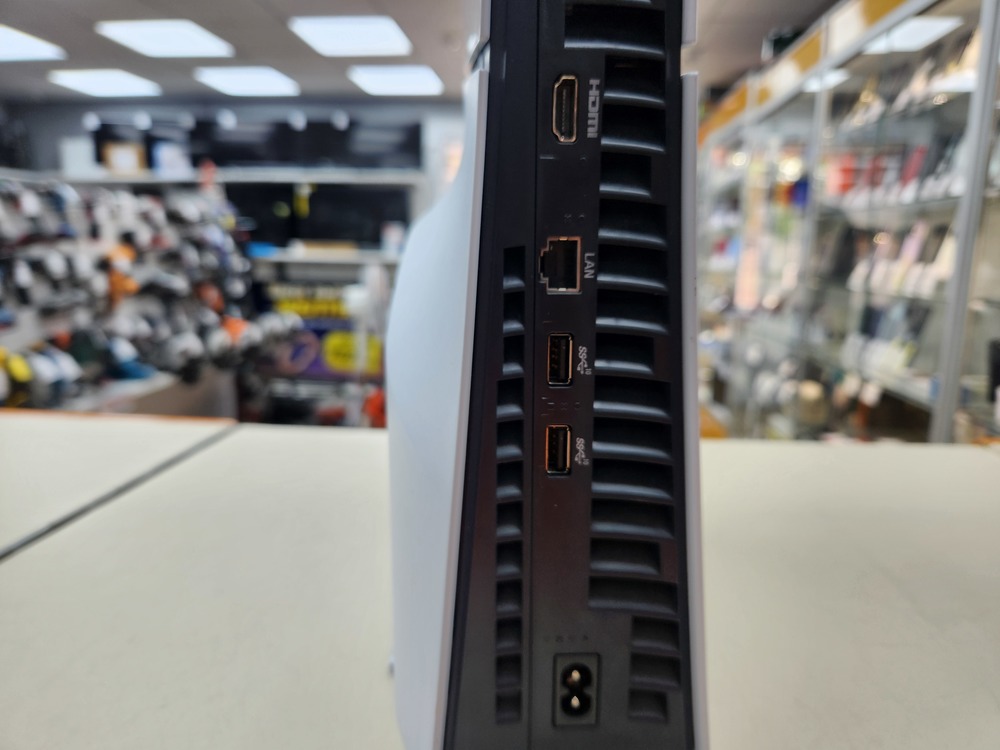 Игровая приставка PlayStation 5 Slim 1TB (С дисководом)