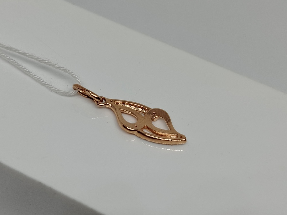 ПОДВЕСКА С КАМНЯМИ (Au 585)