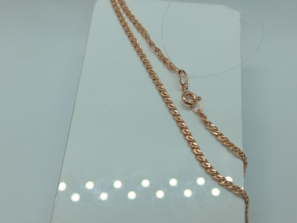 ЦЕПЬ ПУСТОТЕЛАЯ Нона (Au 585)