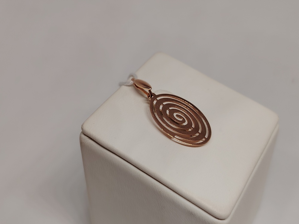 ПОДВЕСКА БЕЗ КАМНЯ Au 585