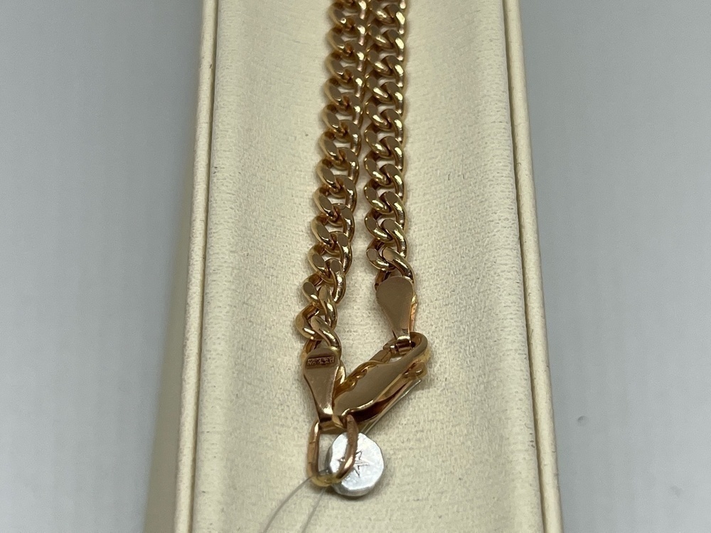 ЦЕПЬ ПУСТОТЕЛАЯ Панцирное (Au 585)