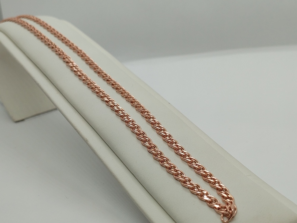 ЦЕПЬ ПУСТОТЕЛАЯ Нона (Au 585)