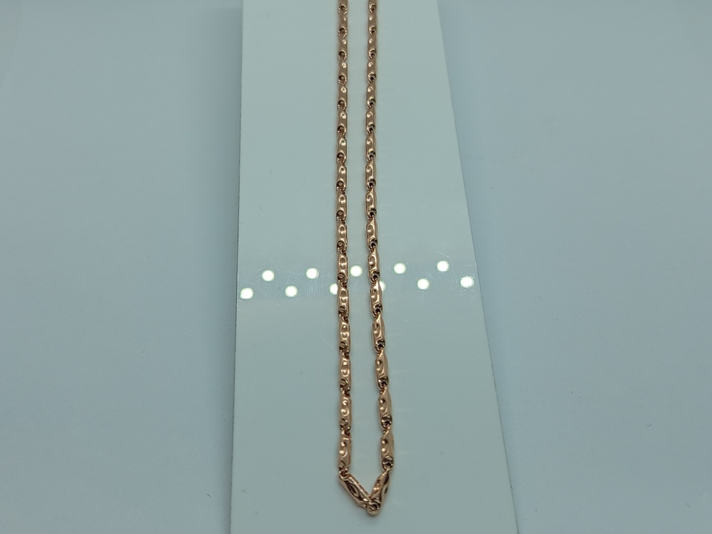 ЦЕПЬ ПУСТОТЕЛАЯ Фантазия (Au 585)