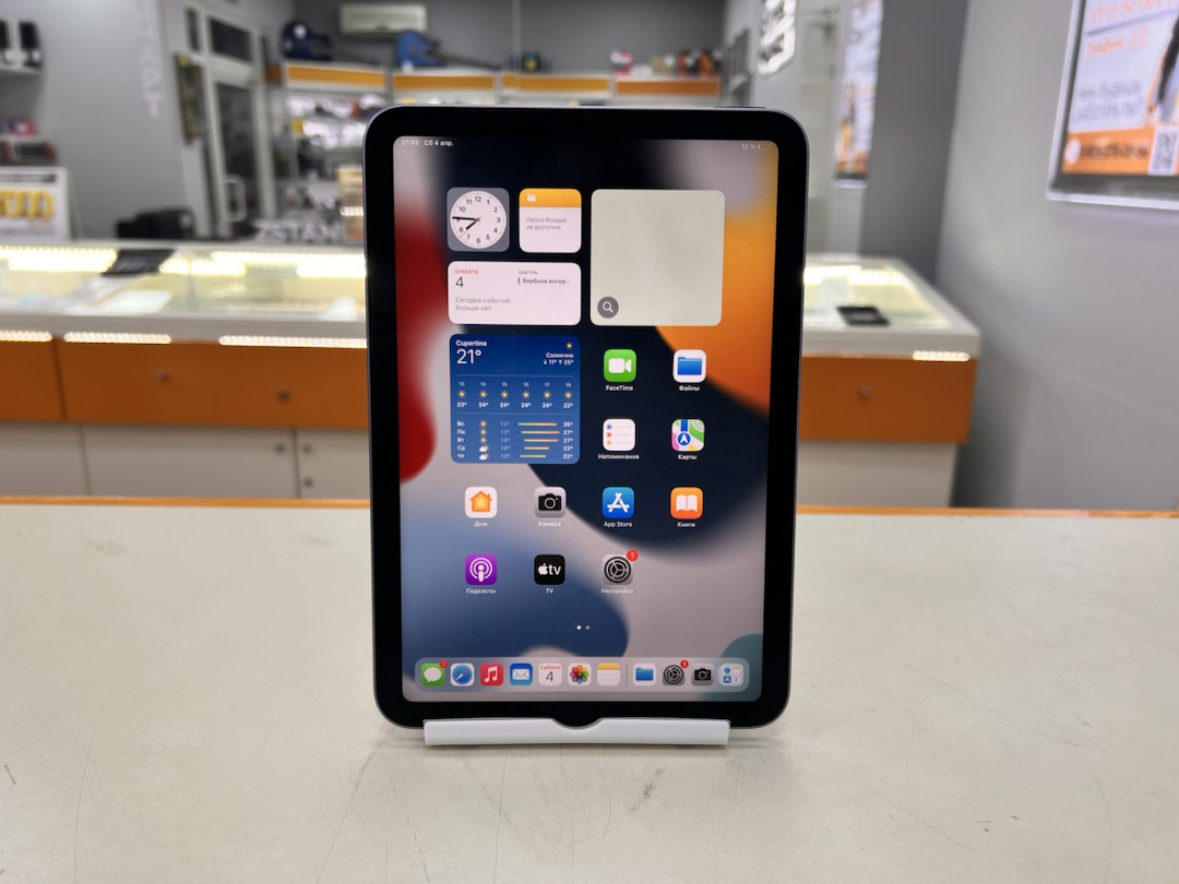 Планшет Apple iPad mini 6 64 ГБ(2021, A2567 (Wi-Fi)