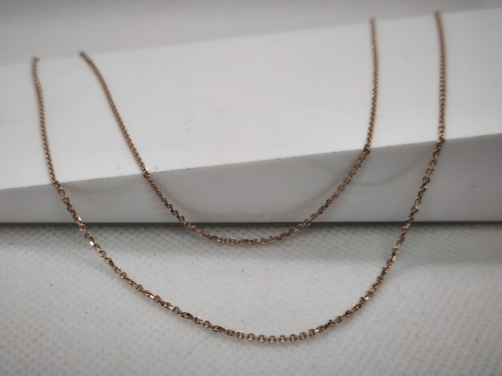 ЦЕПЬ ПОЛНОВЕСНАЯ Якорное (Au 585)