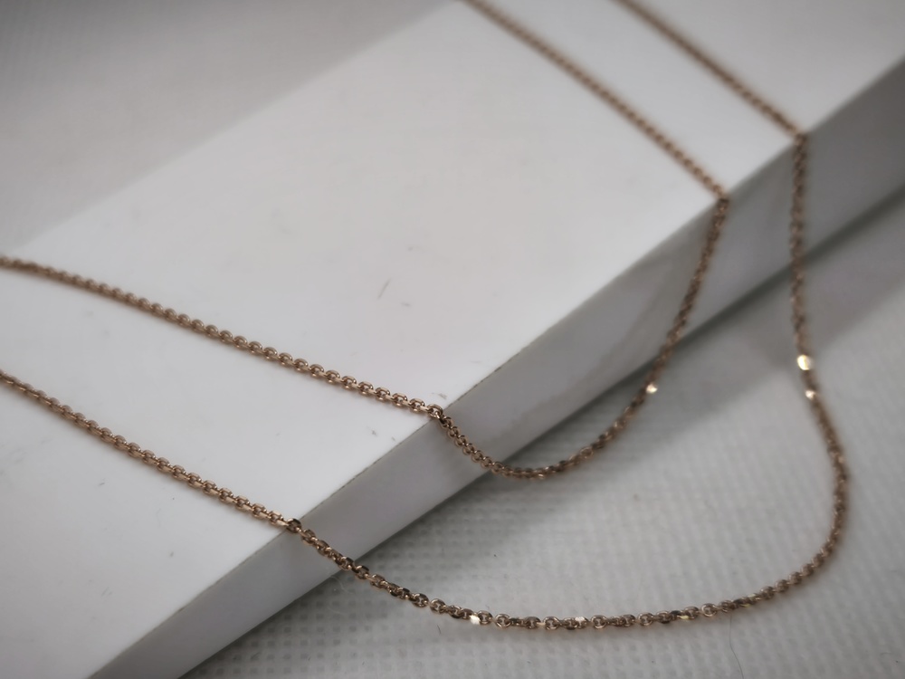 ЦЕПЬ ПОЛНОВЕСНАЯ Якорное (Au 585)