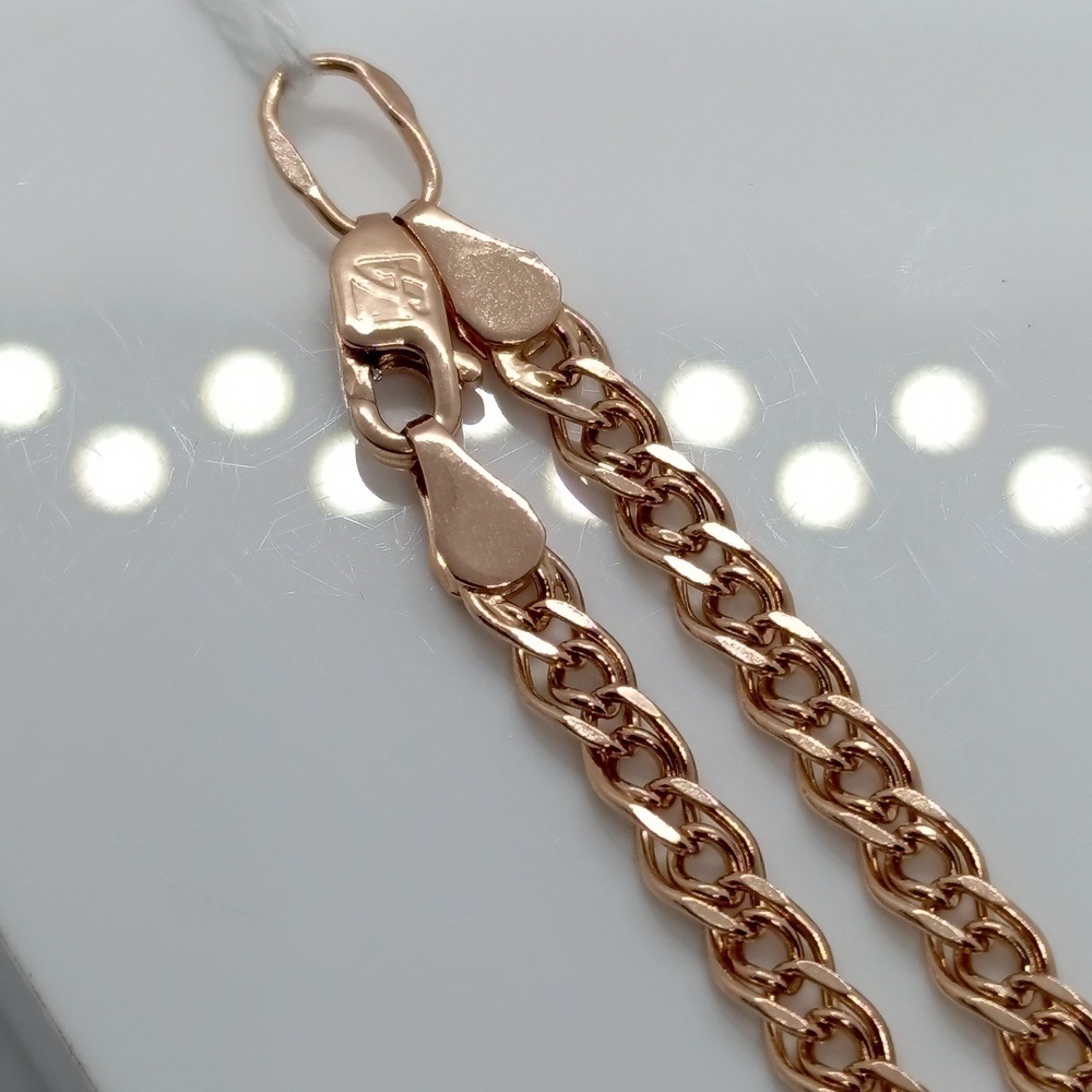 ЦЛН585 ЦЕПЬ ПОЛНОВЕСНАЯ Нона (Au 585)