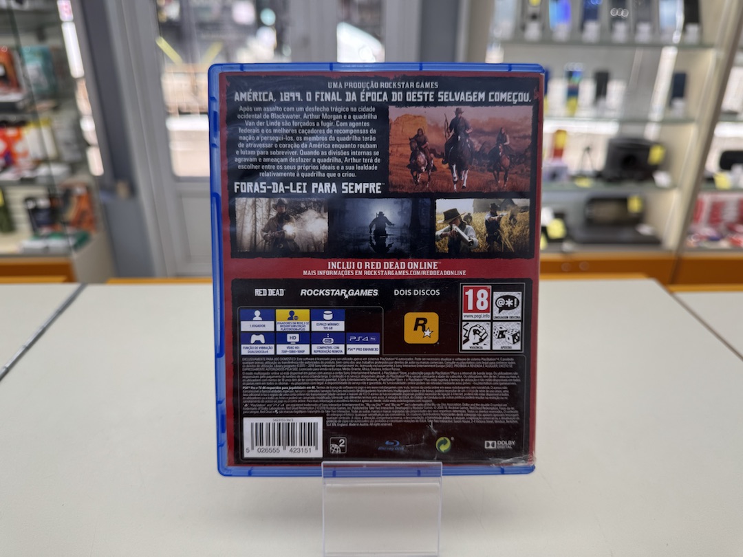 Игра Playstation 4 Red Dead Redemtion 2