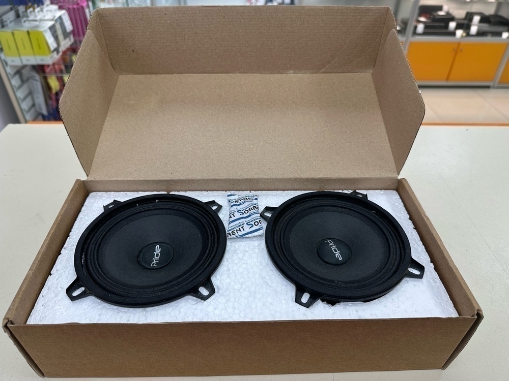 Автоакустика передняя Pride ONYX 5 V2