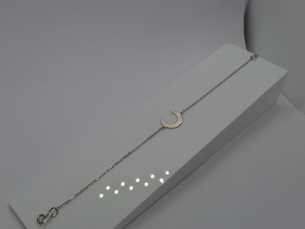 БРАСЛЕТ ПОЛНОВЕСНЫЙ Фантазия Au 585