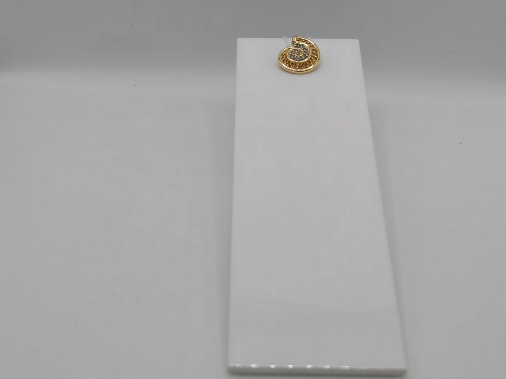 ПОДКМИ585 ПОДВЕСКА С КАМНЯМИ (Au 585)