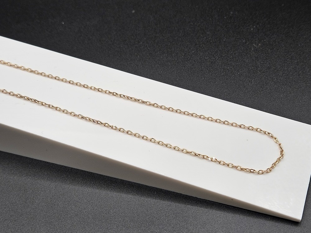 ЦЕПЬ ПУСТОТЕЛАЯ Якорное (Au 585)