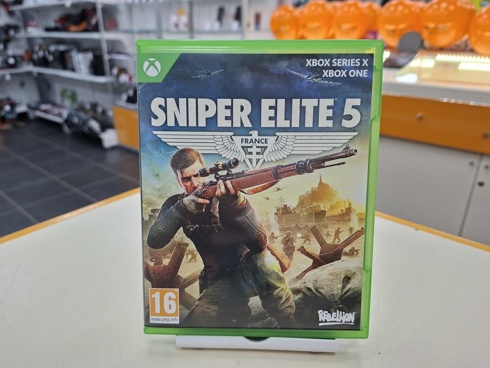 Игра XBOX Sniper Elite 5