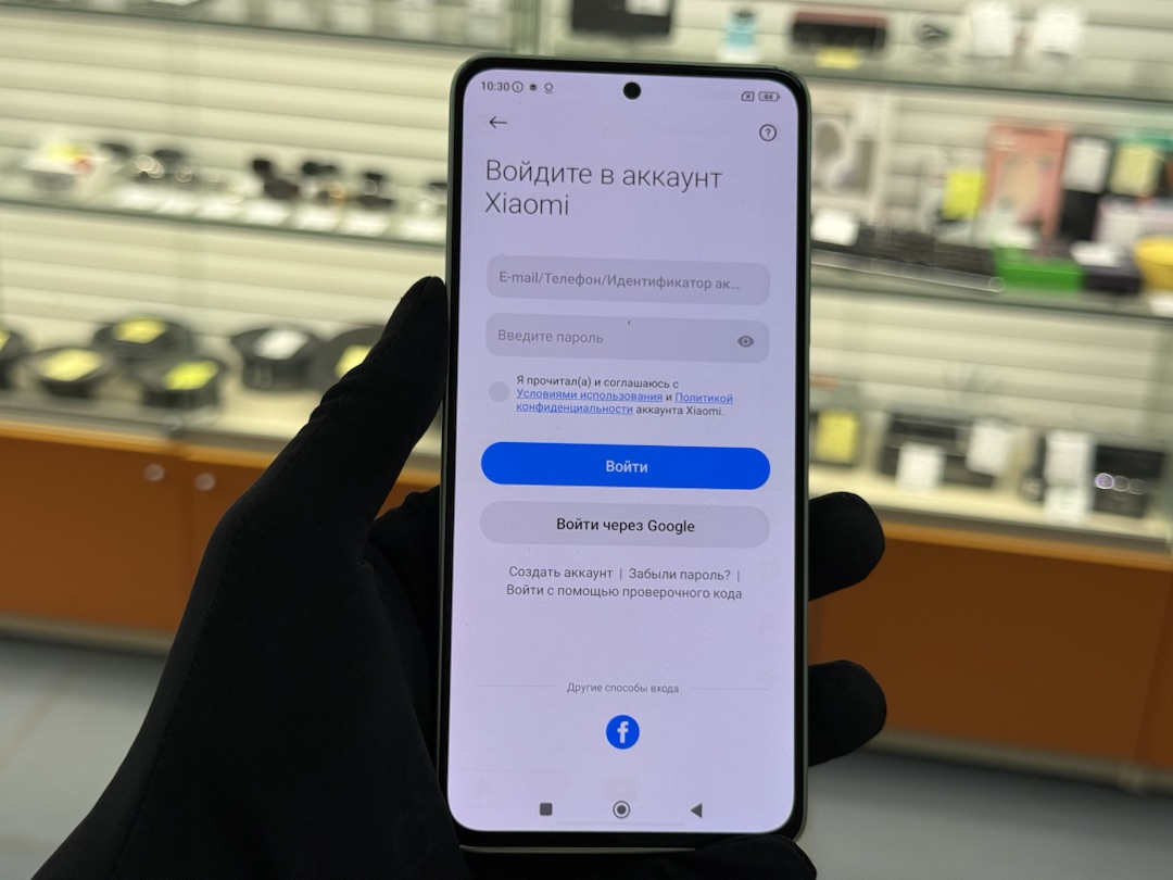 Смартфон Xiaomi Redmi note 13 6/128