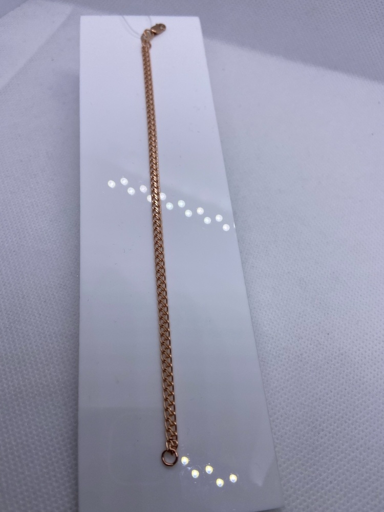 БРАСЛЕТ ПУСТОТЕЛЫЙ Царь (Au 585)