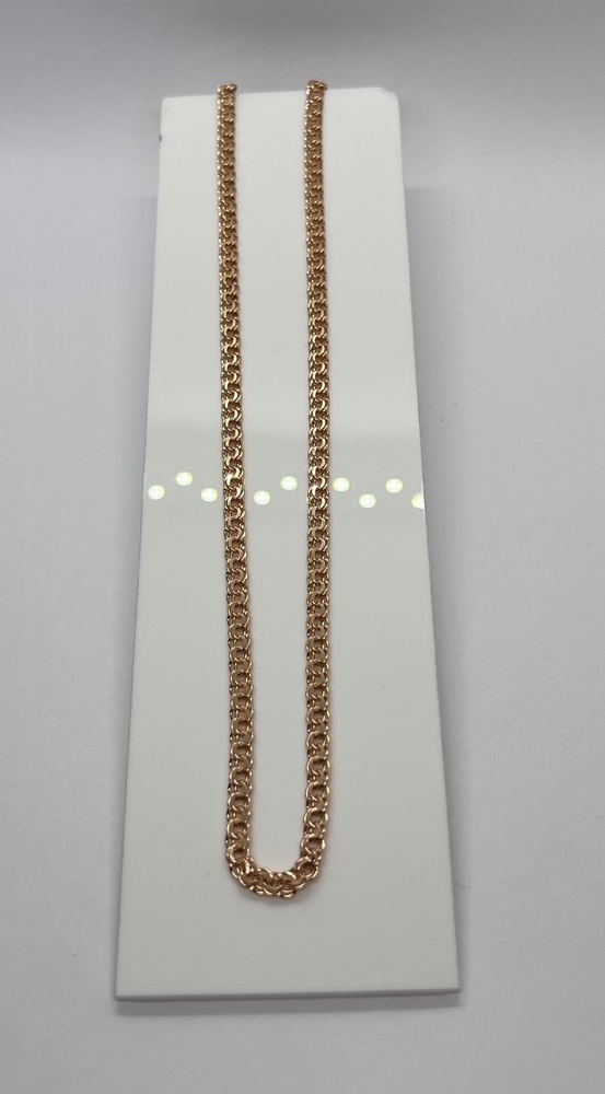 ЦЕПЬ ПУСТОТЕЛАЯ Бисмарк (Au 585)