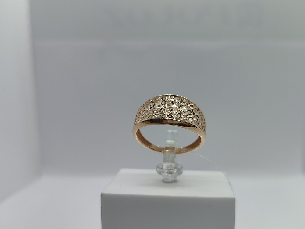 КОЛЬЦО БЕЗ КАМНЯ (Au 585)