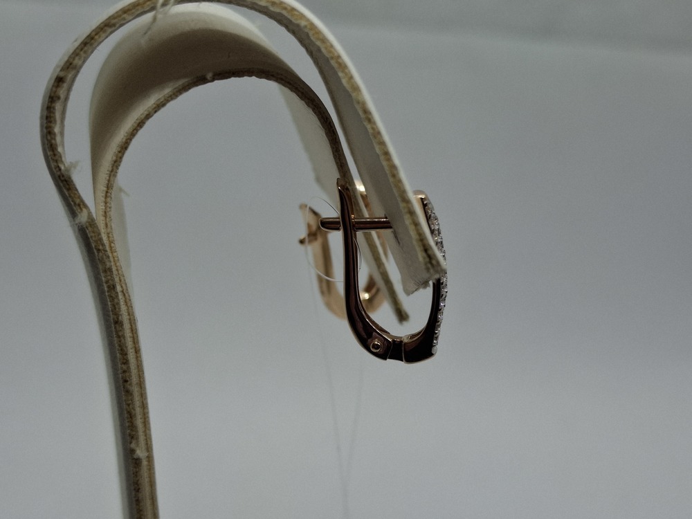 СЕРЬГИ С КАМНЯМИ (Au 585)