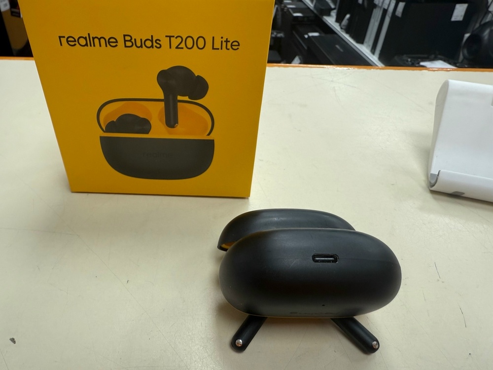 Наушники беспроводные REALME T200 lite