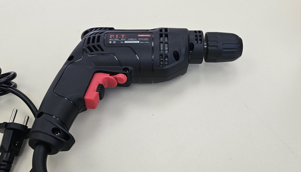 Дрель-безударная P.I.T. PBM10-C